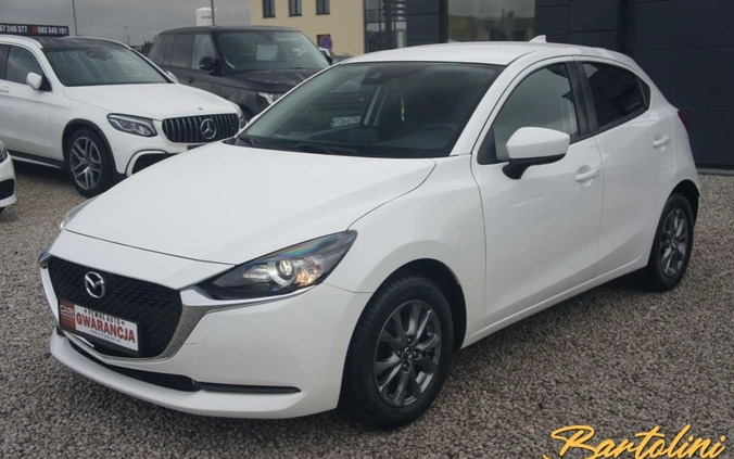 Mazda 2 cena 52900 przebieg: 37091, rok produkcji 2021 z Bukowno małe 121